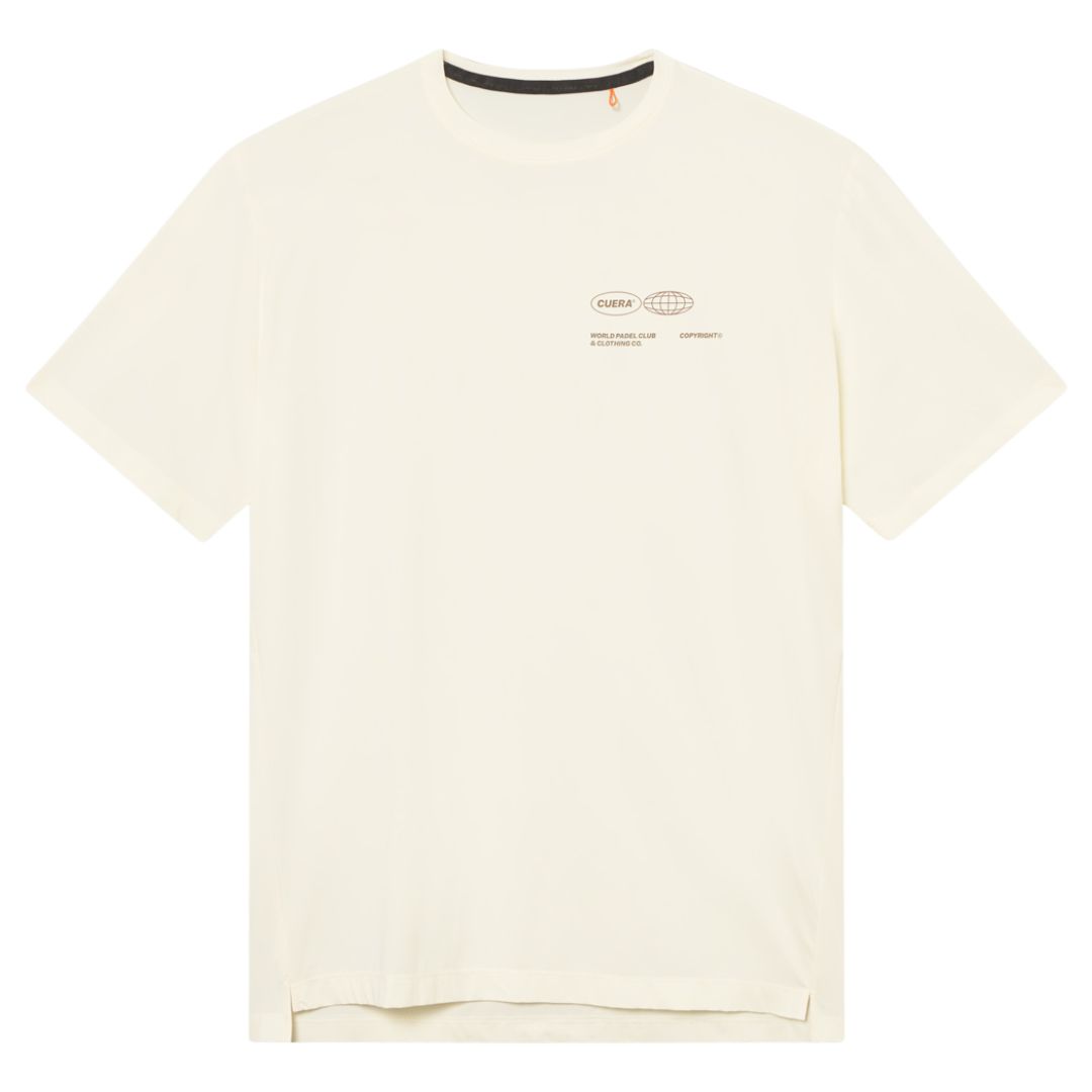 Cuera Oncourt Airy Logo T-Shirt Off White
